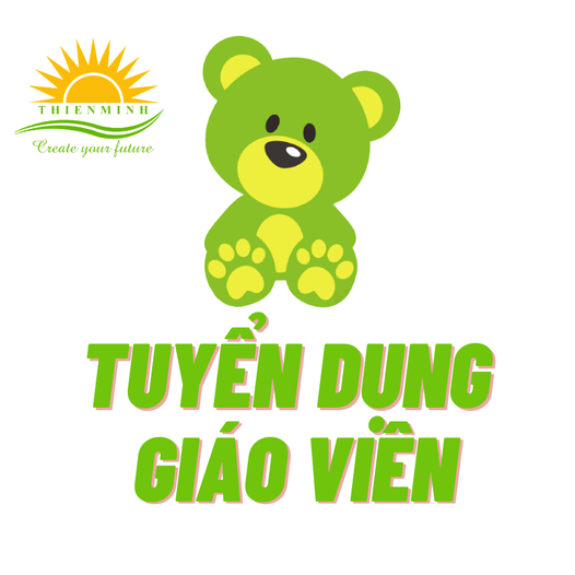 TUYỂN DỤNG  GIÁO VIÊN TIẾNG ANH CƠ HỮU